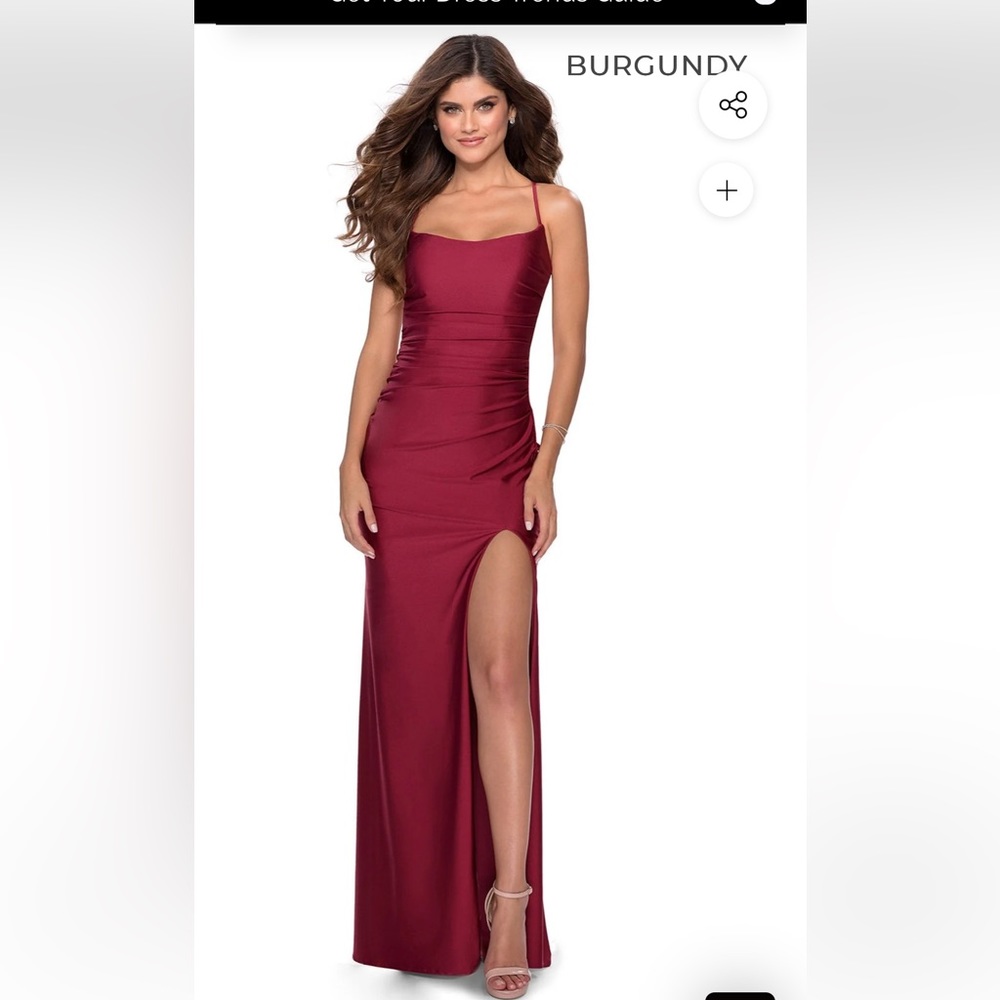 La Femme dress size 0